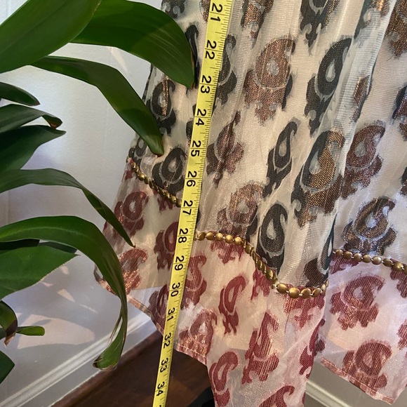 Free People Metallic Shimmer Tank Dress - Picture 12 of 14